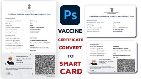 convert your vaccine certificate in to smart card|Accessing My Vaccination Certificate an.